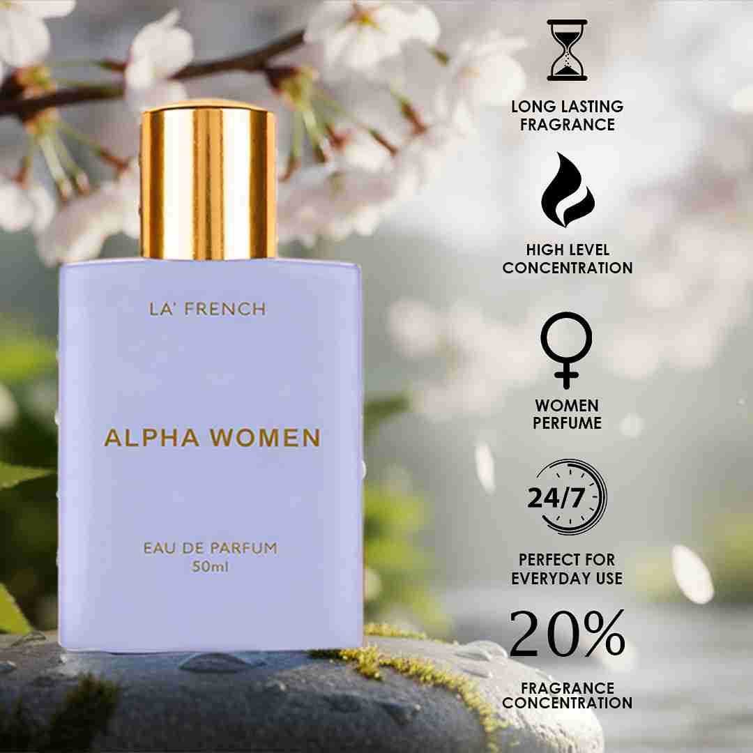 La French Alpha Women Perfume for Women 50 ml