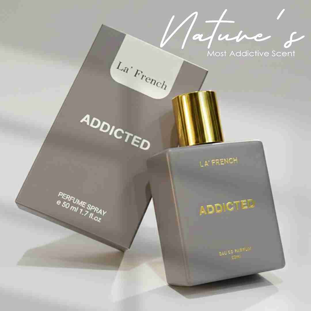 La French Addicted perfume for Men and Women - 50ml