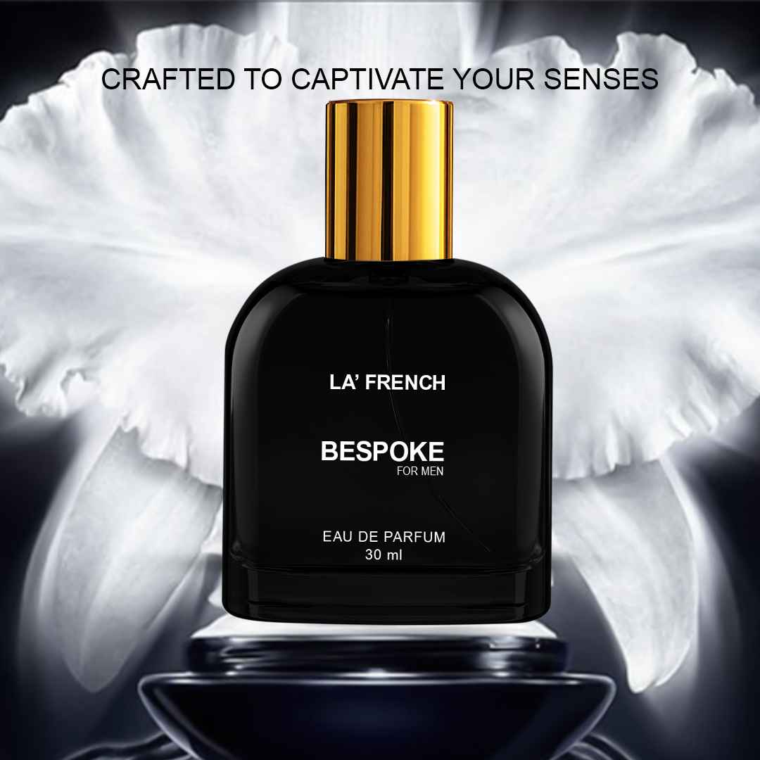 La French Bespoke Perfume Scent For Men - 30ml
