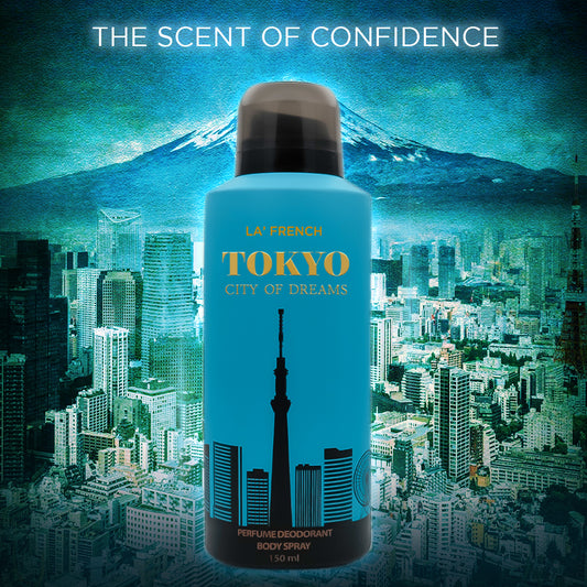 Tokyo City of Dreams Deodorant Perfume - 150 ml_Freebie