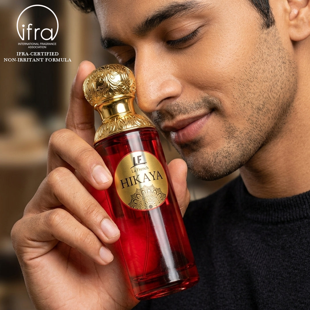 La French Hikaya Valley of Scents Unisex Perfume-100ml | Long-Lasting Perfume For Men & Women