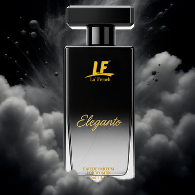 La French Eleganto Perfume for Women- 100ml | Premium Eau De Parfum | Long Lasting Fresh Floral Fragrance | Ideal for Special Occasions | Luxury Scent for Her - hover
