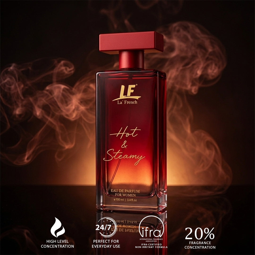 Hot & Steamy Perfume for Women–100ml
