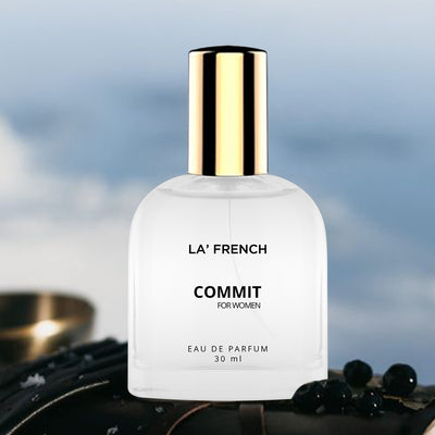 La French Commit Perfume Scent For Women - 30ml - hover
