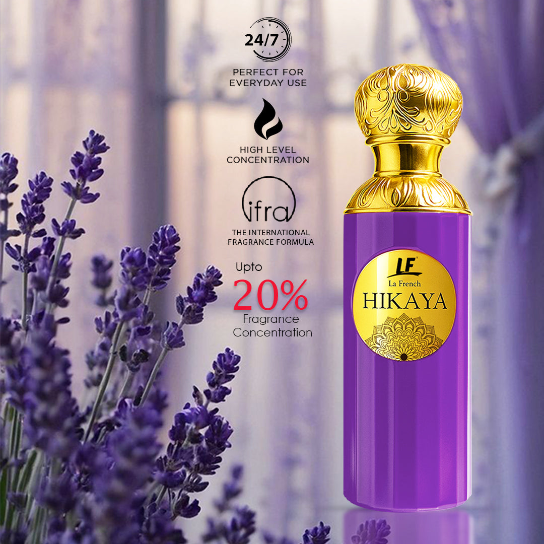 La French Hikaya Voilet Dreams Perfume 100ml – Premium Unisex Long-Lasting Perfume for Men & Women