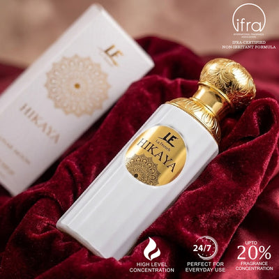La French Hikaya Lunar Moon Perfume 100ml | Premium Unisex Fragrance | Long- Lasting Luxury Scent for Men & Women - hover