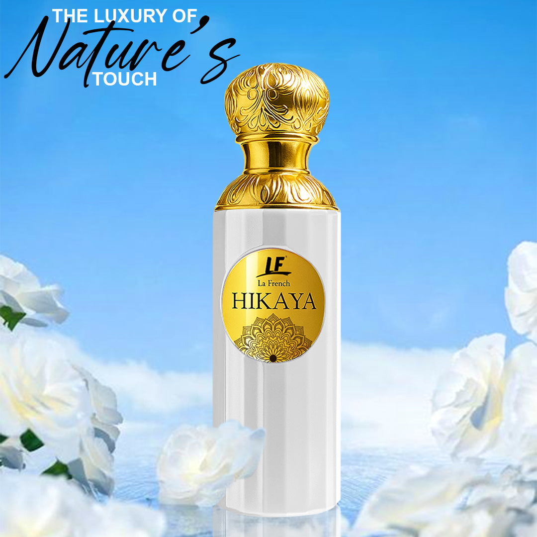 La French Hikaya Lunar Moon Perfume 100ml | Premium Unisex Fragrance | Long- Lasting Luxury Scent for Men & Women