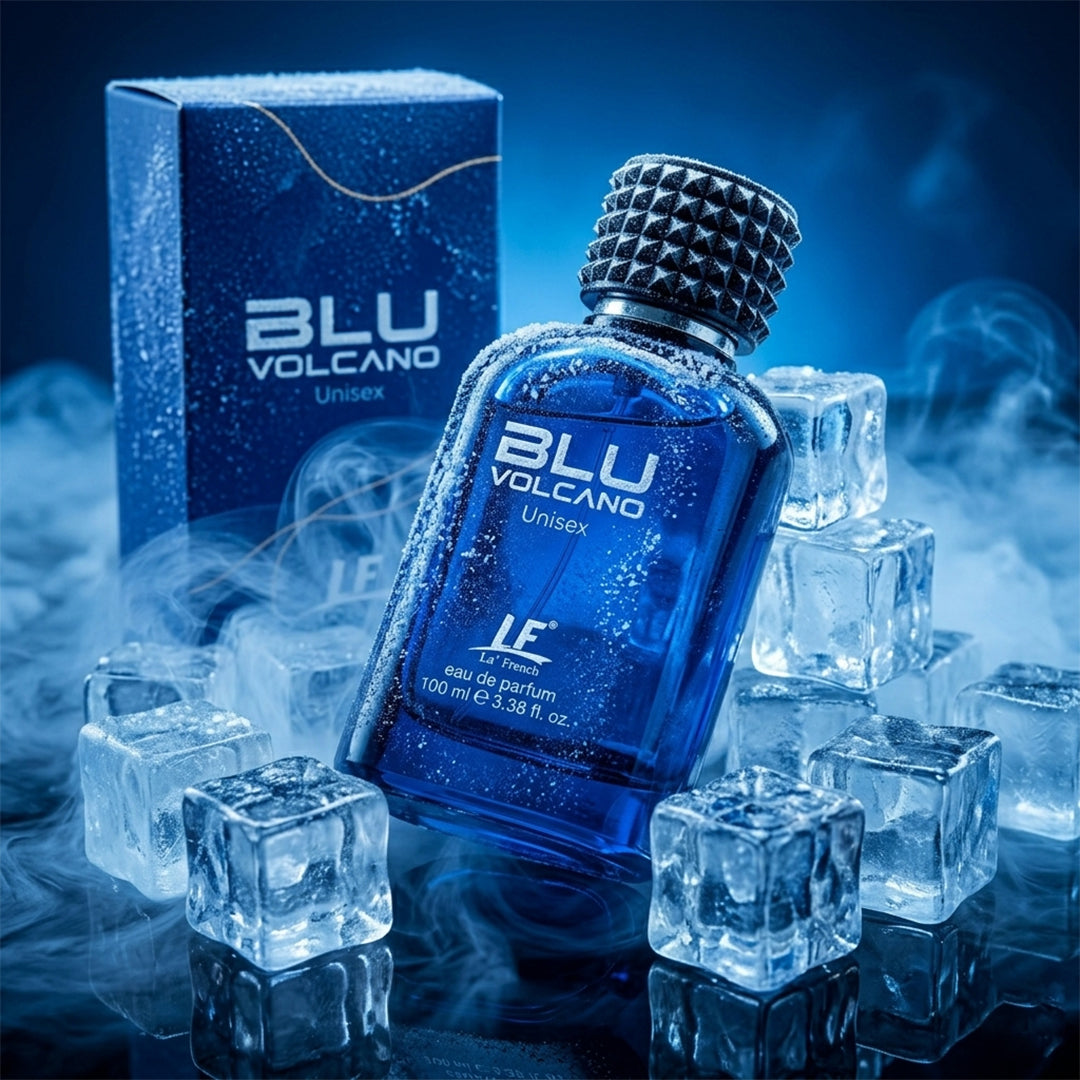 La French Blu Volcano Unisex Perfume 100ml | Long Lasting Premium EDP for Men & Women