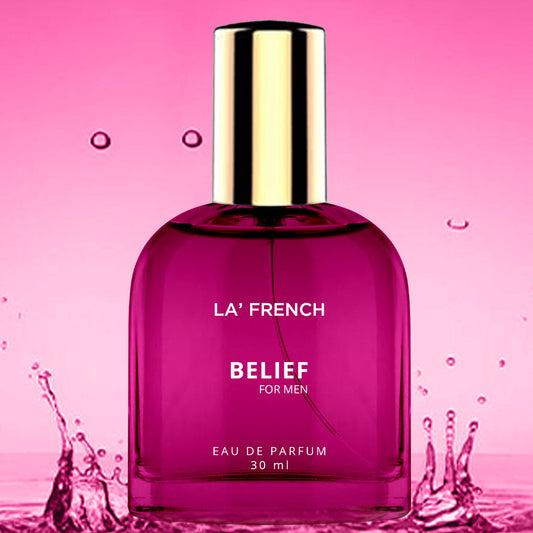 La' French Belief Perfume Scent For Men 30ml