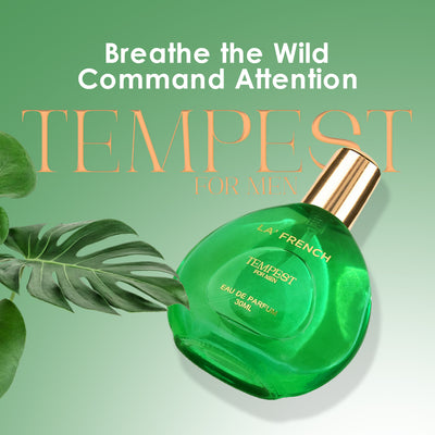 La French Tempest Perfume for Men - 30ml - hover