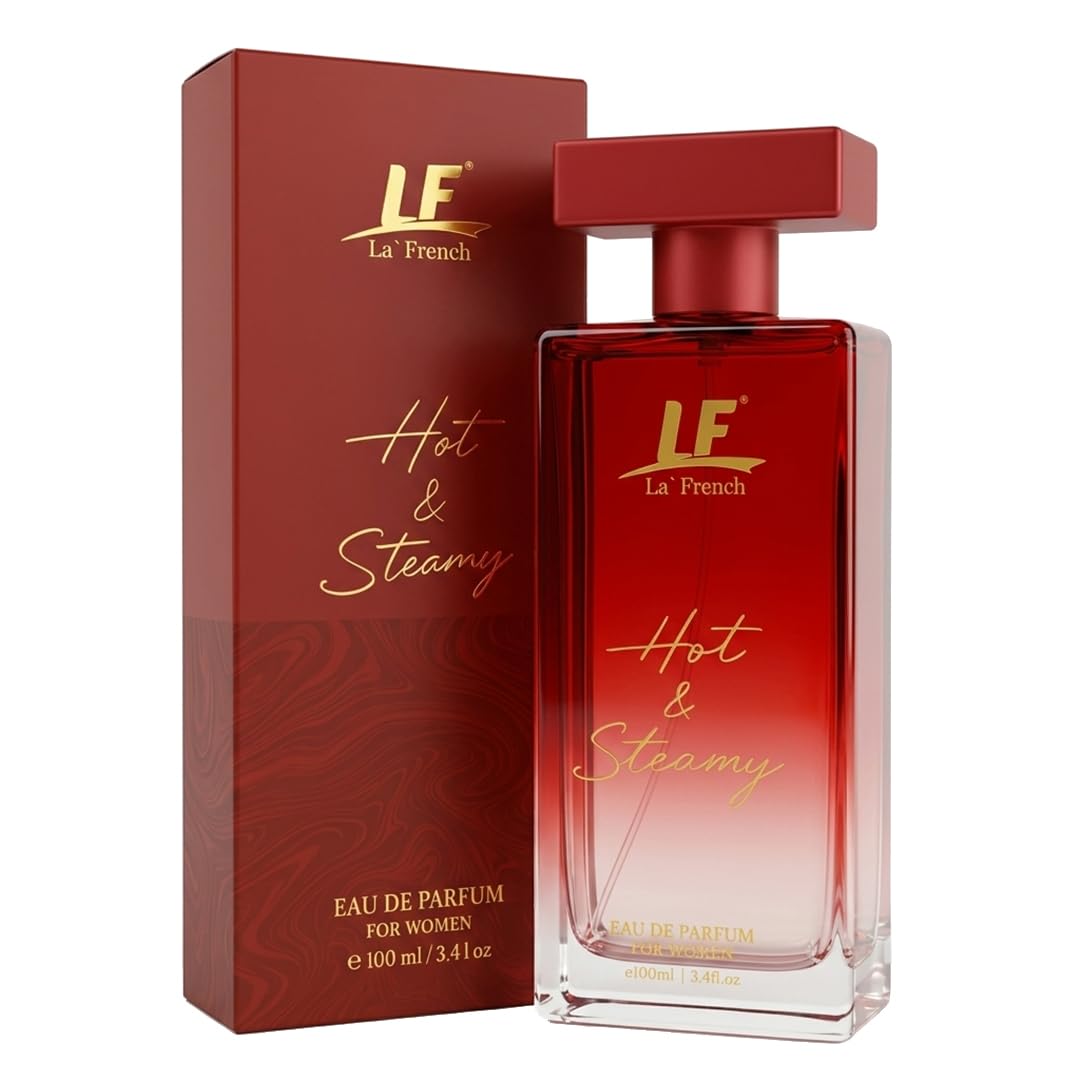Hot & Steamy Perfume for Women–100ml