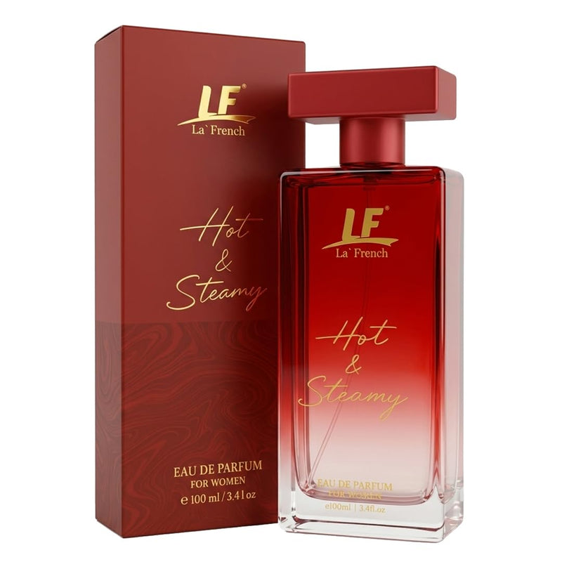 Hot & Steamy Perfume for Women–100ml