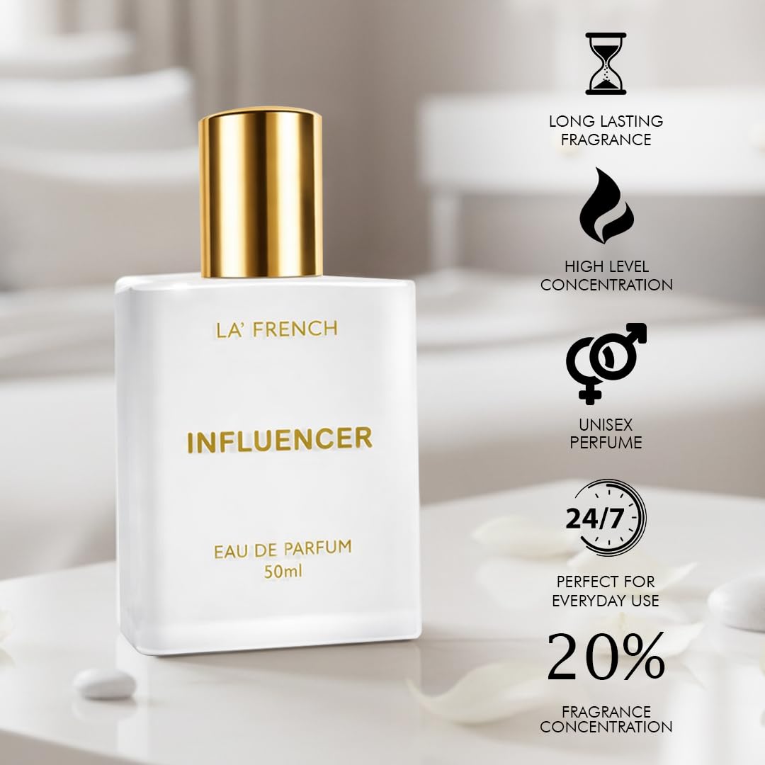 La French Influencer Perfume for man and woman 50ml