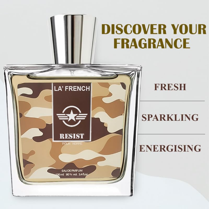 Resist Perfume  For Men  - 100ml