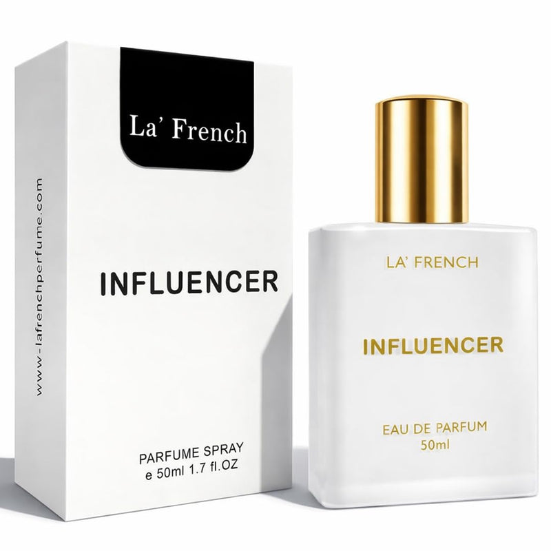 La French Influencer Perfume for man and woman 50ml