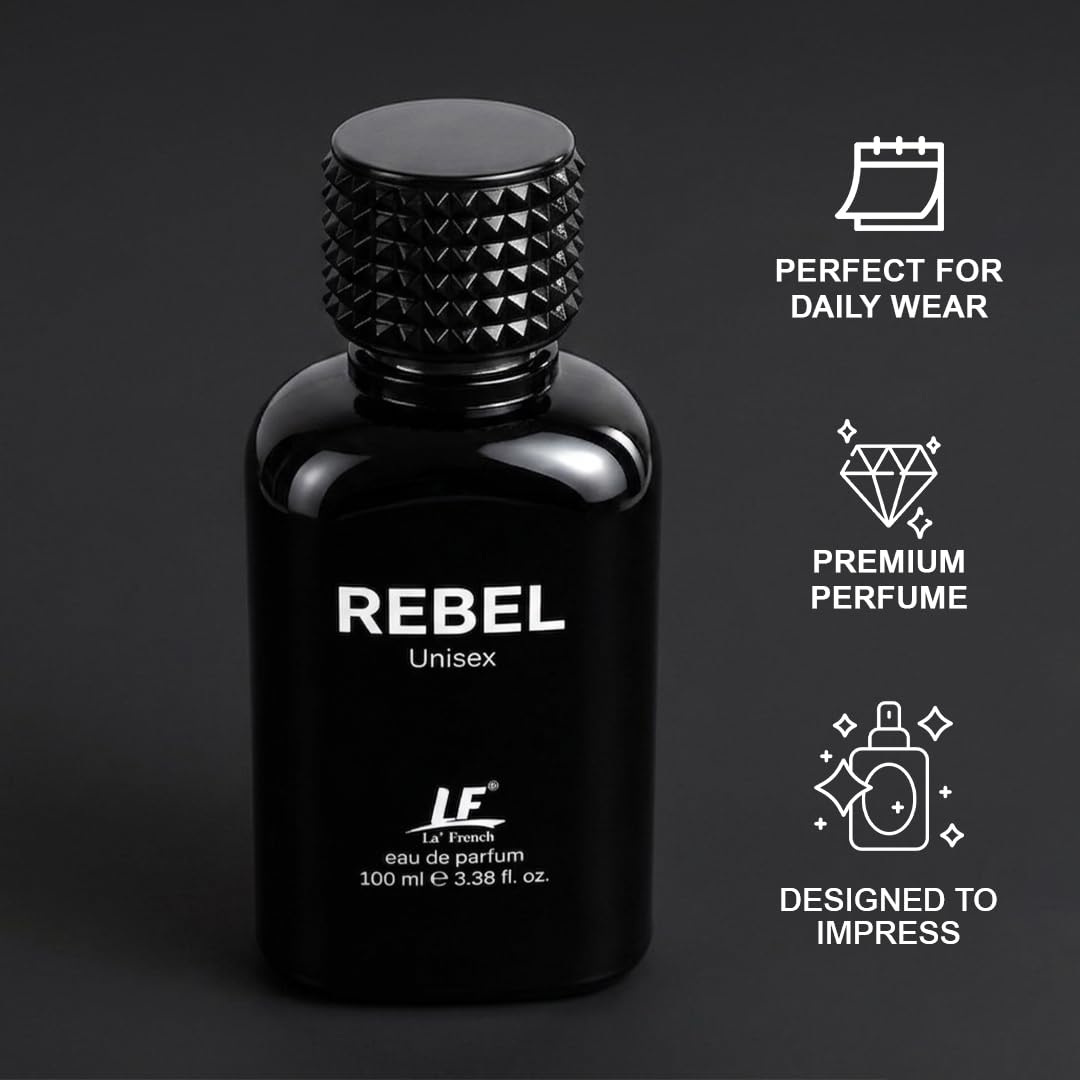 La French Rebel Unisex Perfume 100ml | Long Lasting Premium EDP for Men & Women