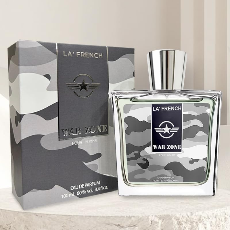 War Zone Perfume  For Men - 100ml