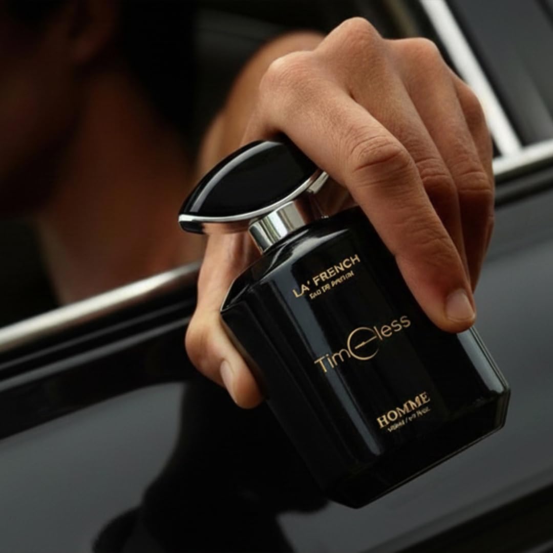La French Timeless Perfume for Men 100ml | Long Lasting Woody Aromatic Fragrance | Premium Eau De Parfum for Men | Classic & Masculine Scent