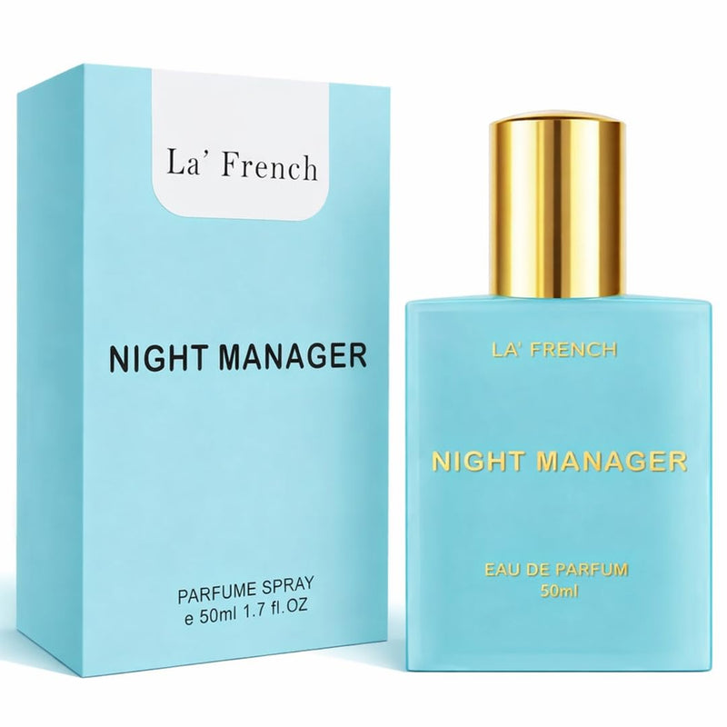 La French Night Manager Perfume for Men & Women 50ml