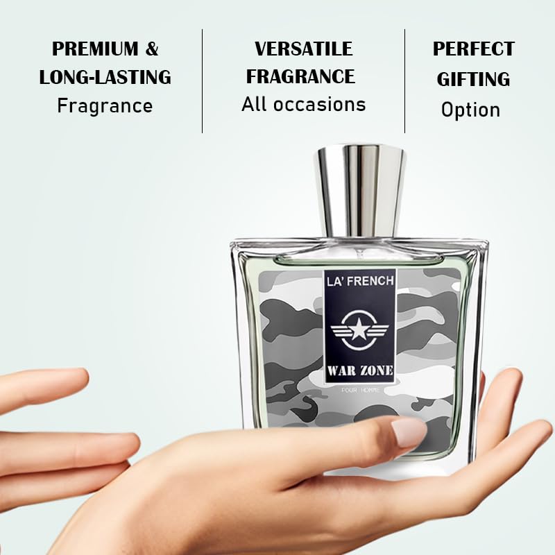 War Zone Perfume  For Men - 100ml