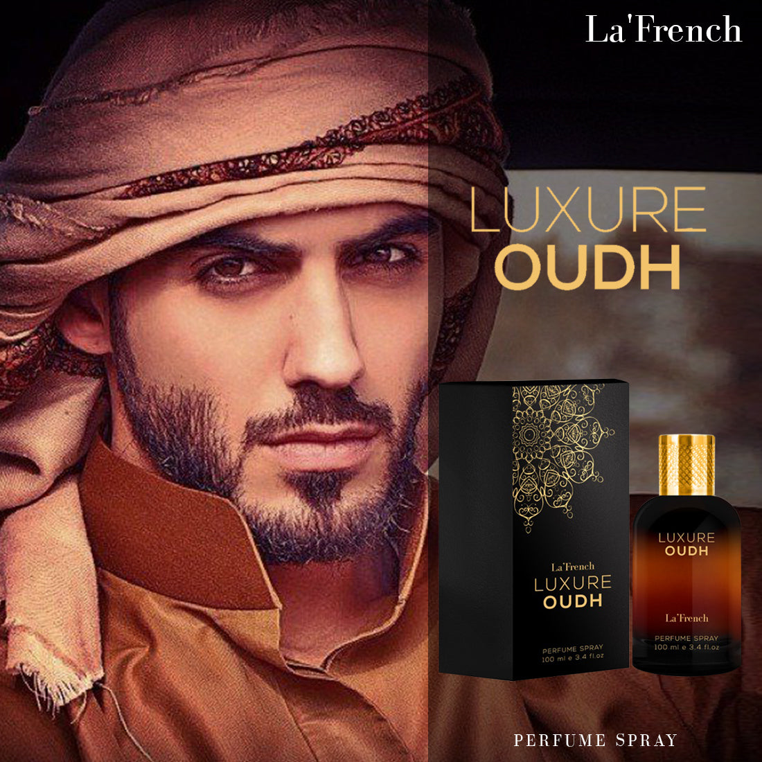 Luxure Oudh Perfume