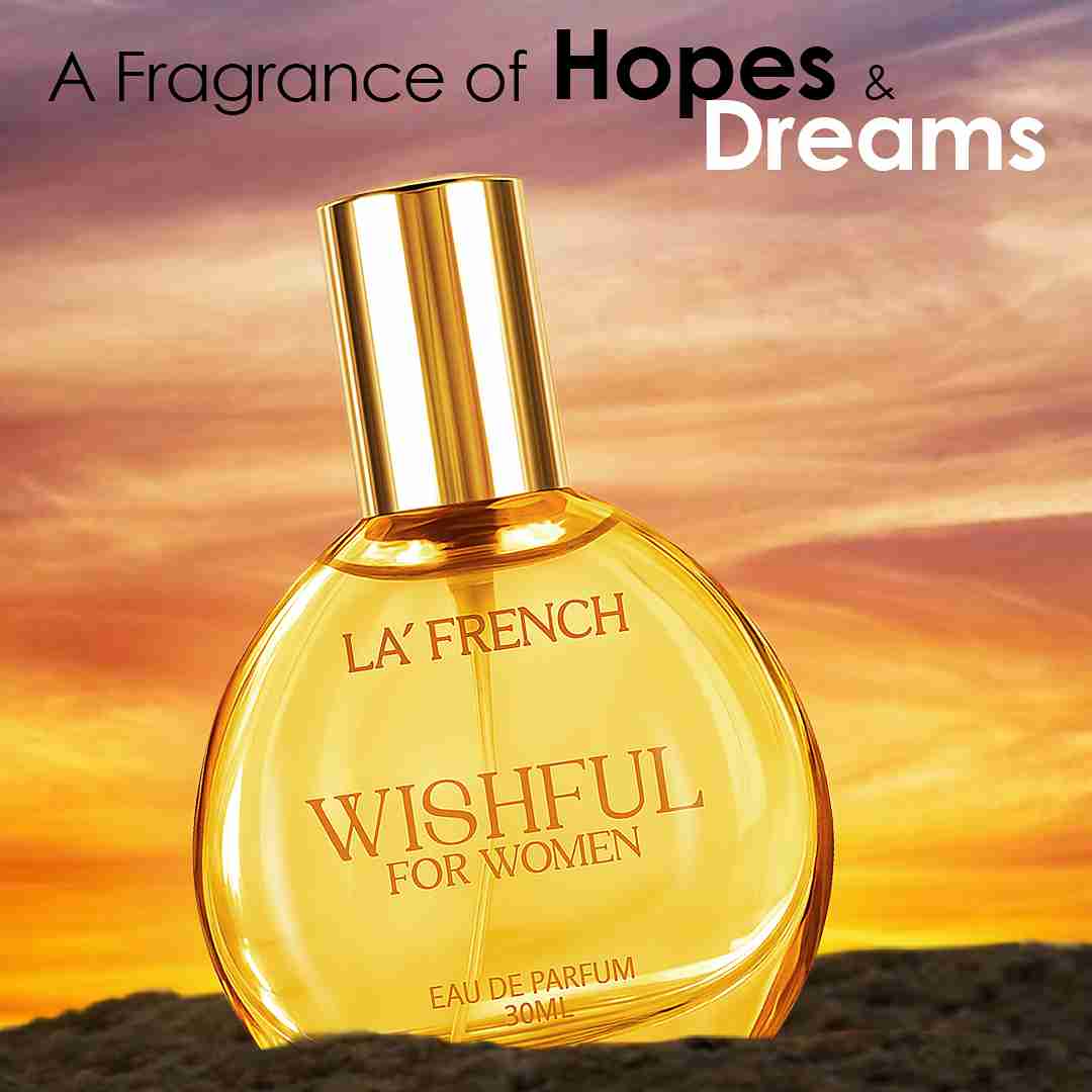 La French Wishful Perfume for Women - 30ml