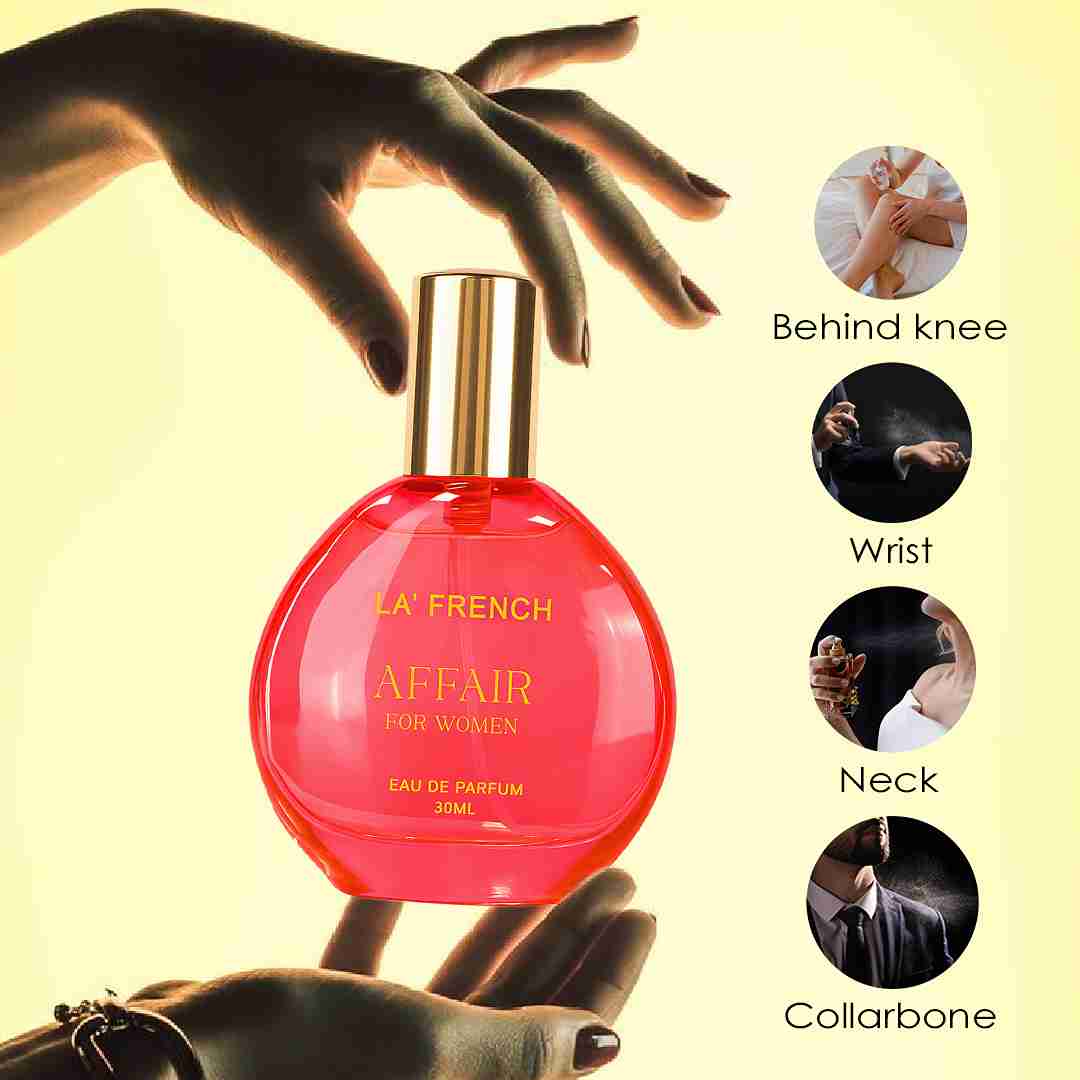 La French Affair Perfume for Women - 30ml