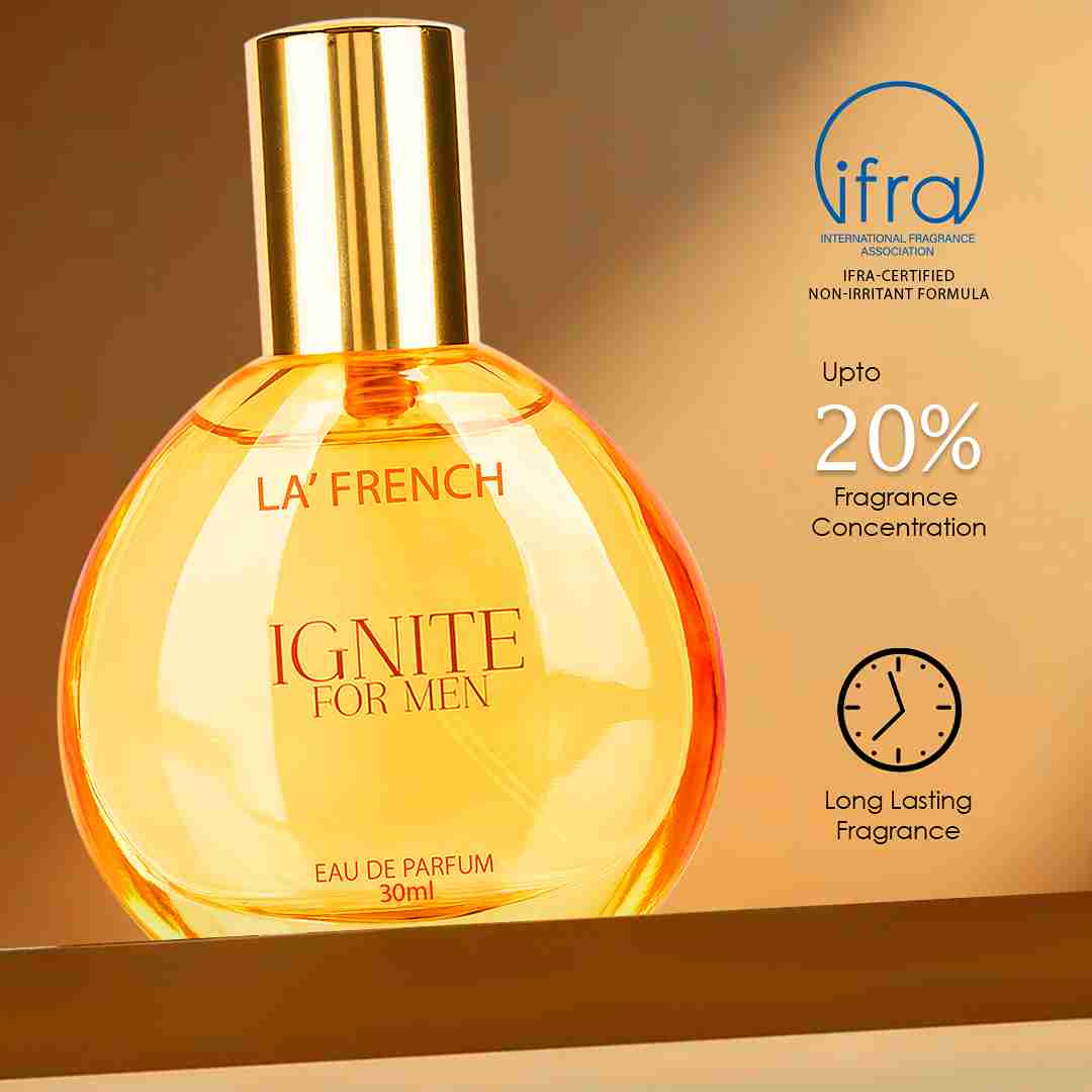 La French Ignite Perfume for Men - 30ml