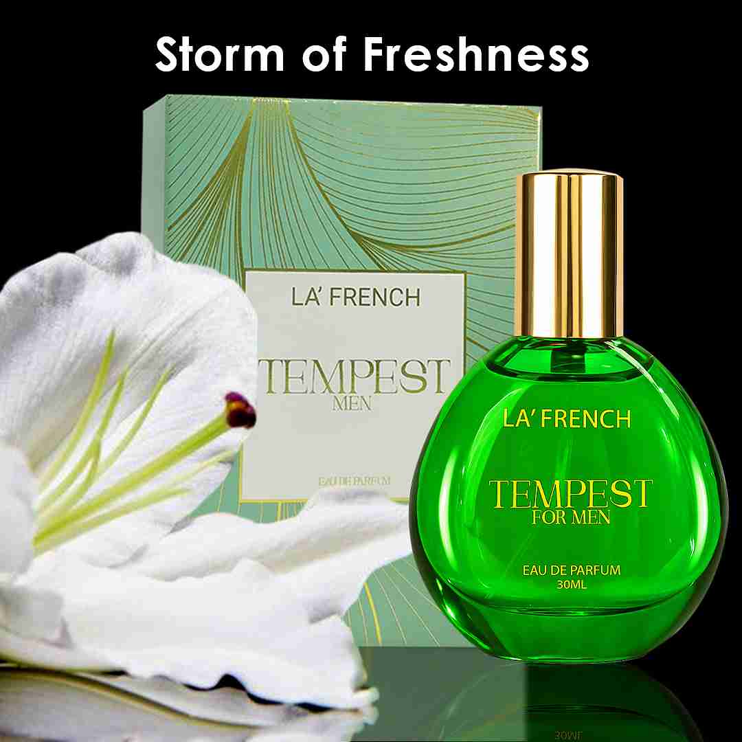 La French Tempest Perfume for Men - 30ml