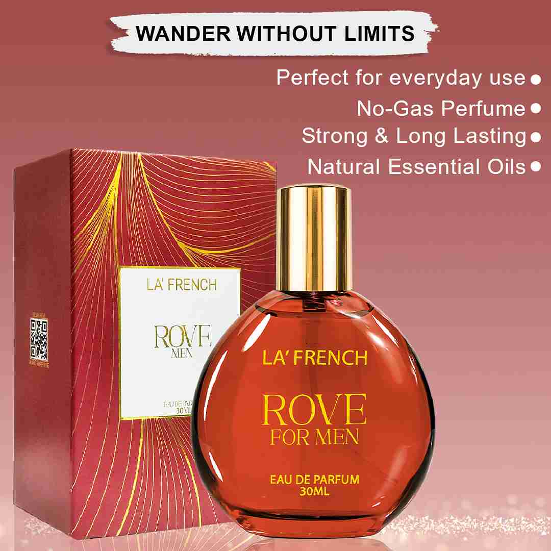 La French Rove Perfume for Men – 30ml
