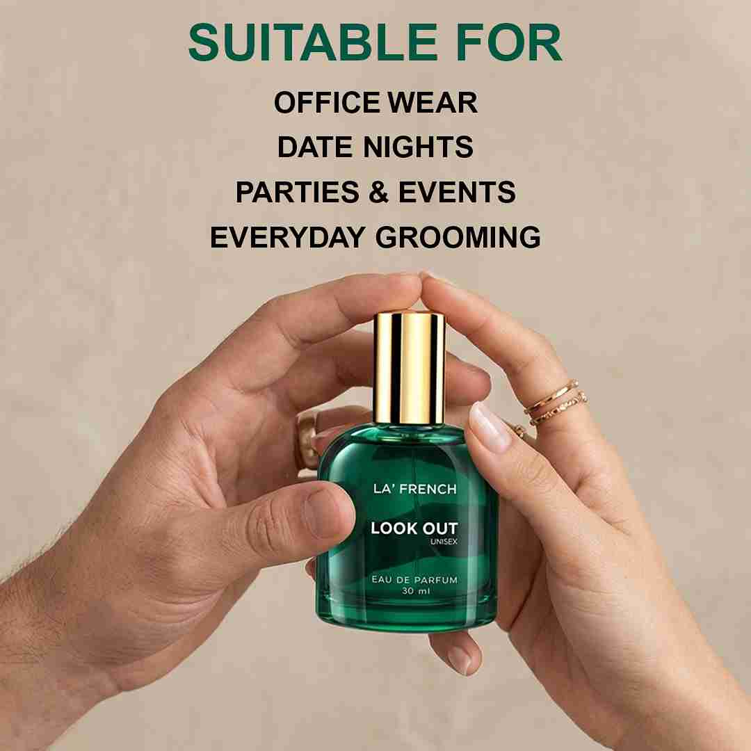 La French Look Out Perfume Scent For Unisex - 30ml