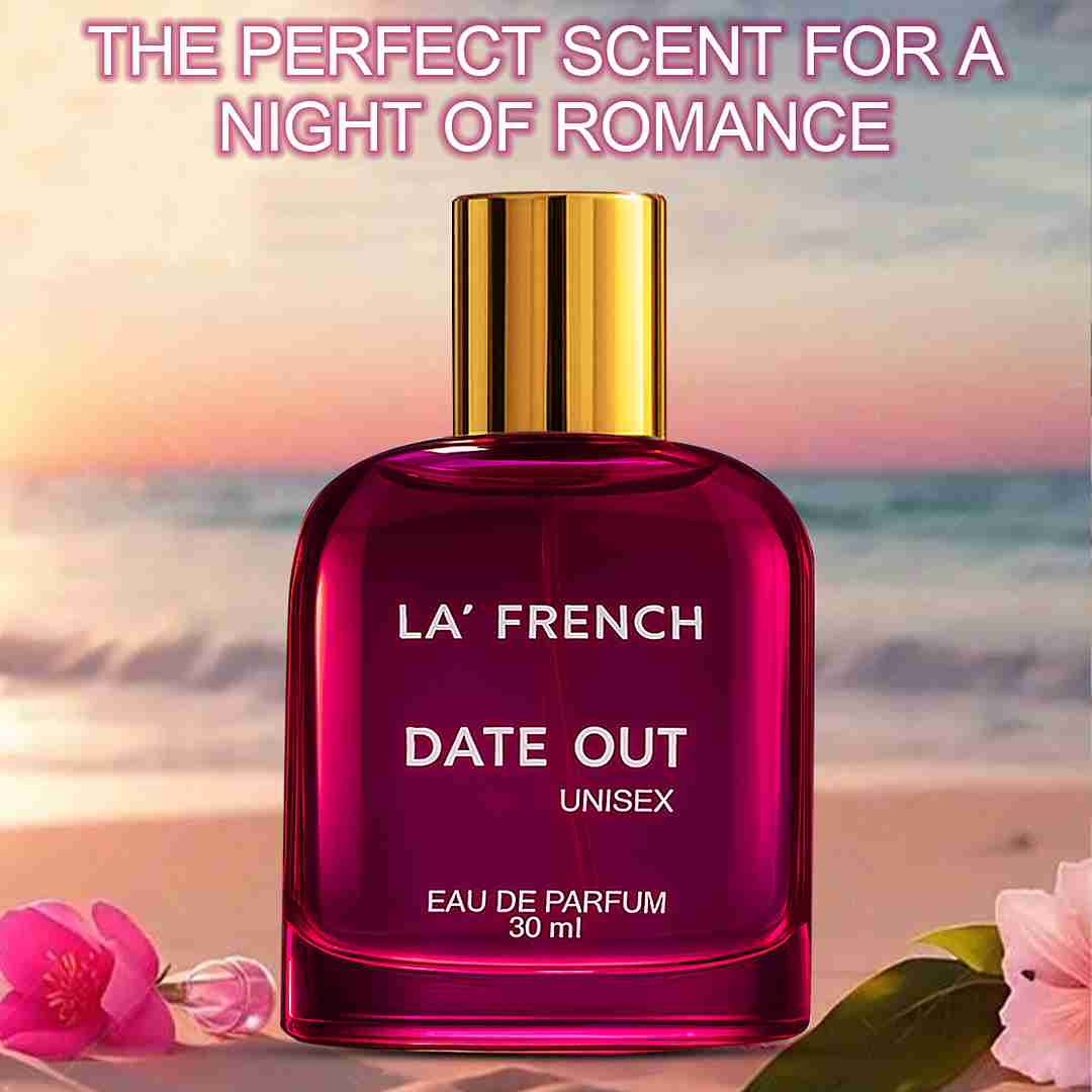 La French Date Out Perfume for Men And Women - 30ml