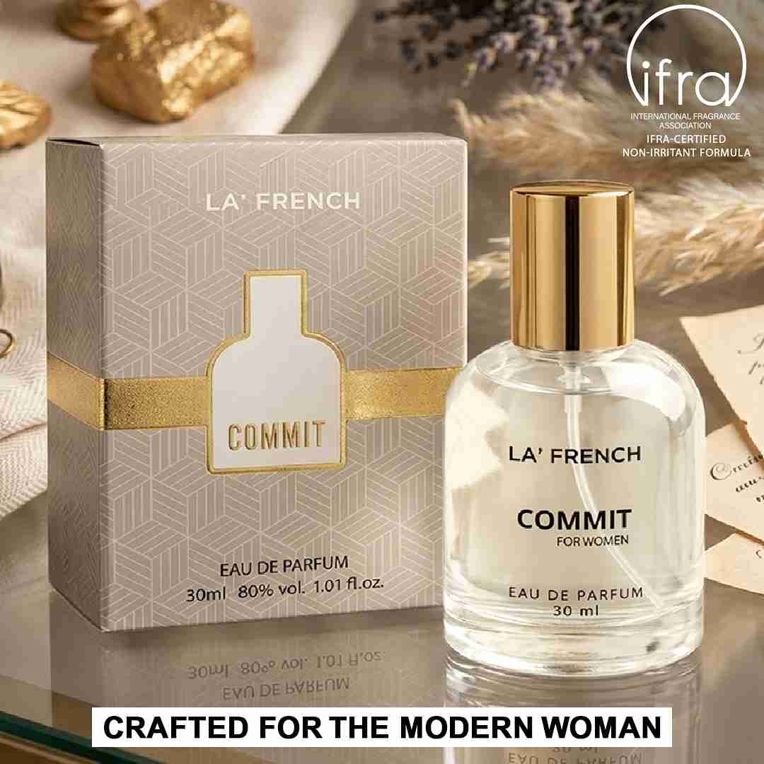 La French Commit Perfume Scent For Women - 30ml