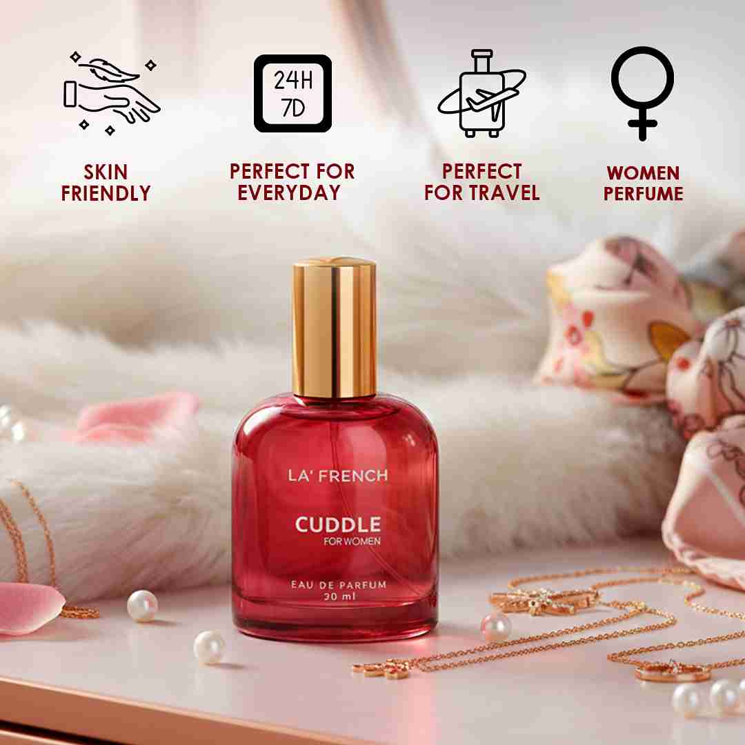 La French Cuddle Perfume Scent For Women 30 ml