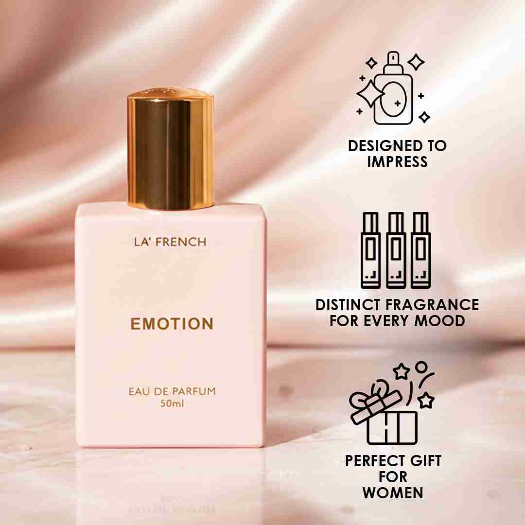La French Emotion Perfume for Women 50ml