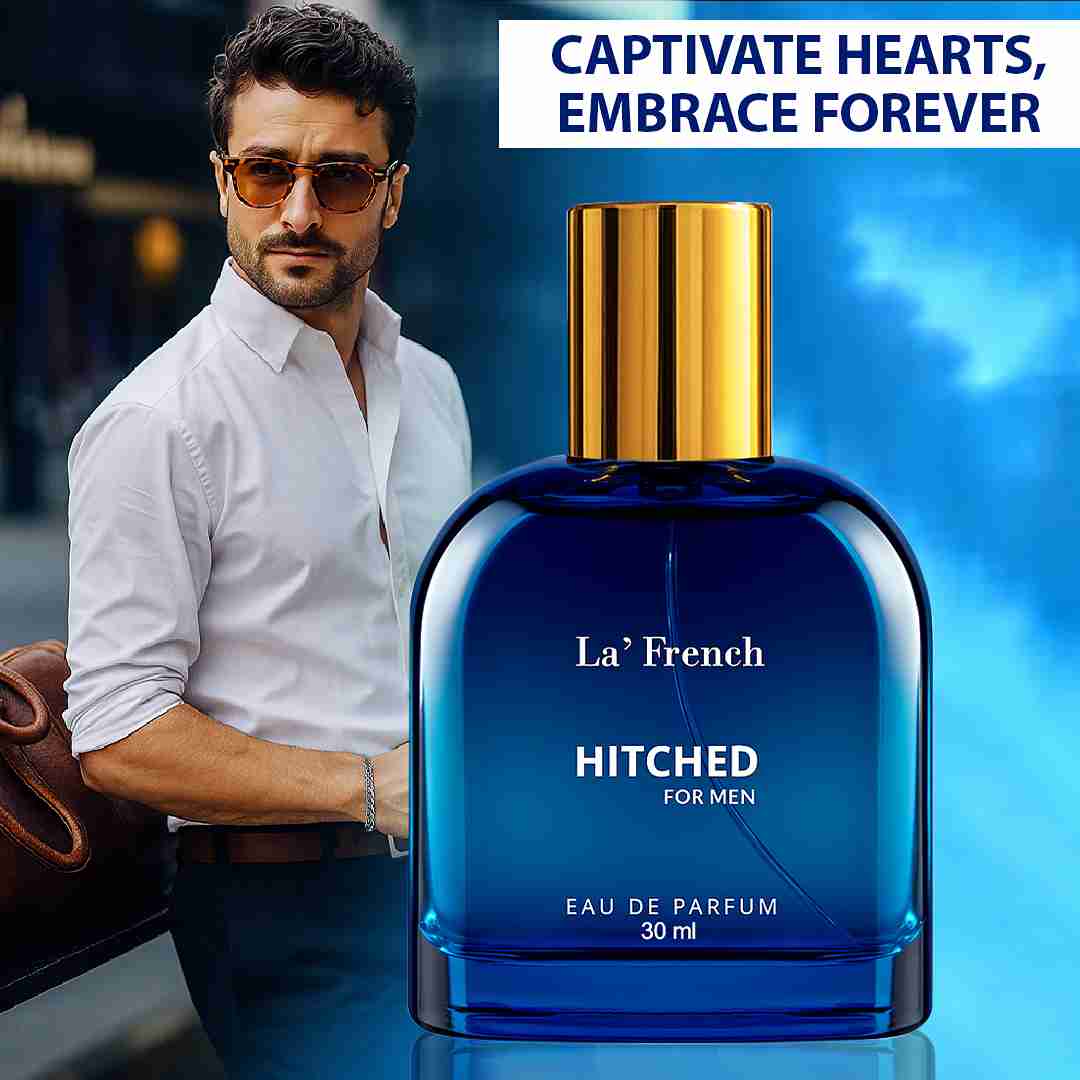 La French Hitched Perfume For Men - 30ml