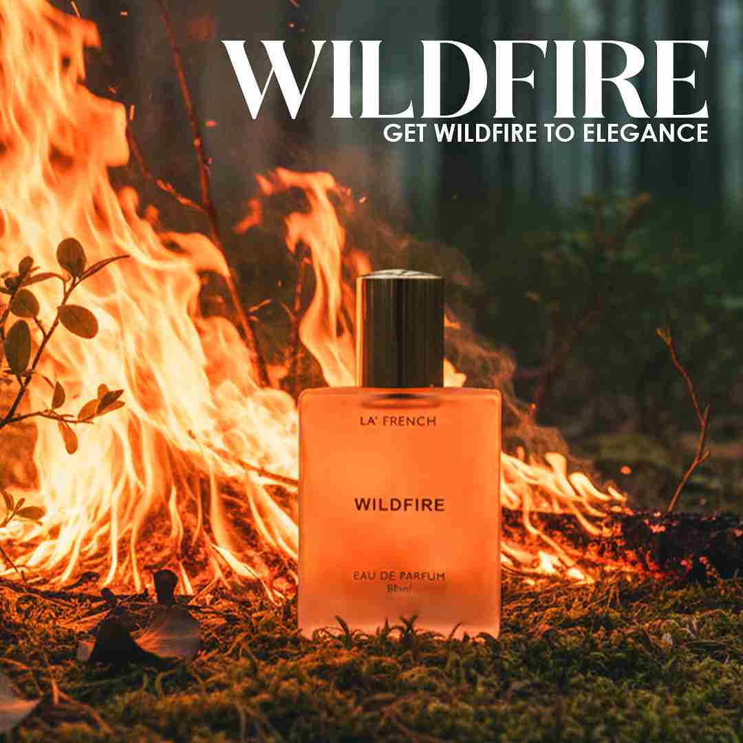 La French Wildfire Perfume 50ml for Men & Women 50ml