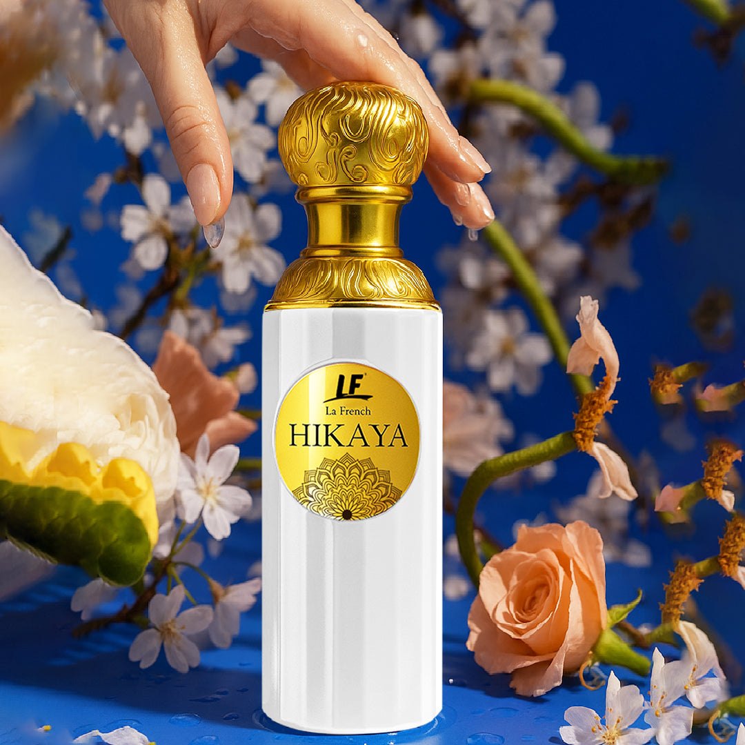 La French Hikaya Lunar Moon Perfume 100ml | Premium Unisex Fragrance | Long- Lasting Luxury Scent for Men & Women