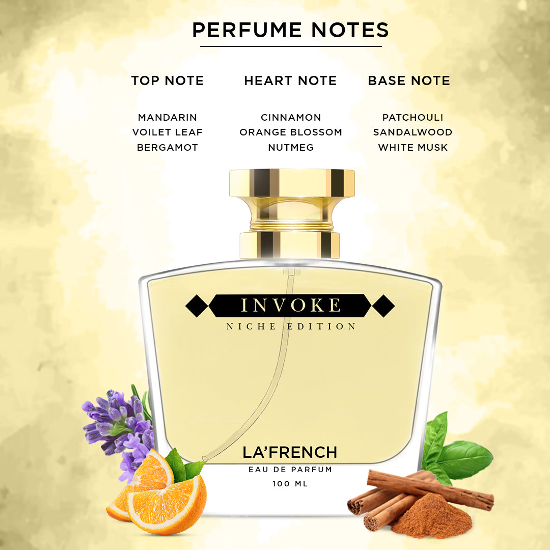 Invoke Eau De Parfum 100ml