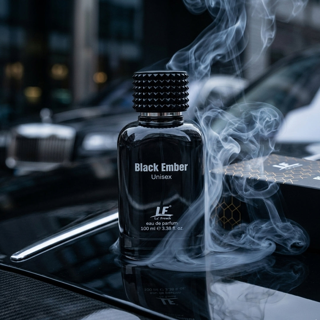 La French Black Ember Unisex Perfume 100ml | Long Lasting Premium EDP for Men & Women