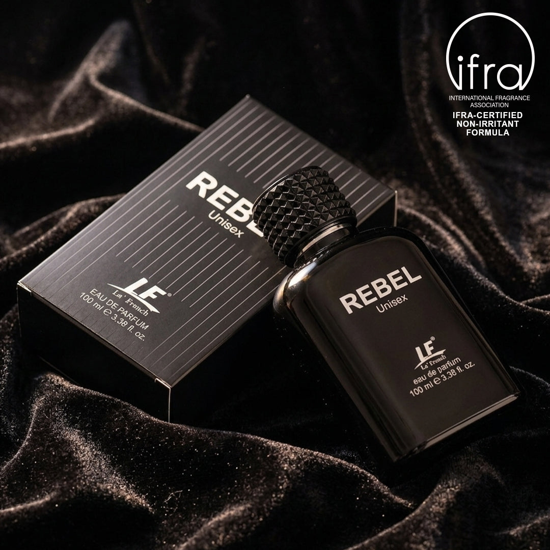 La French Rebel Unisex Perfume 100ml | Long Lasting Premium EDP for Men & Women