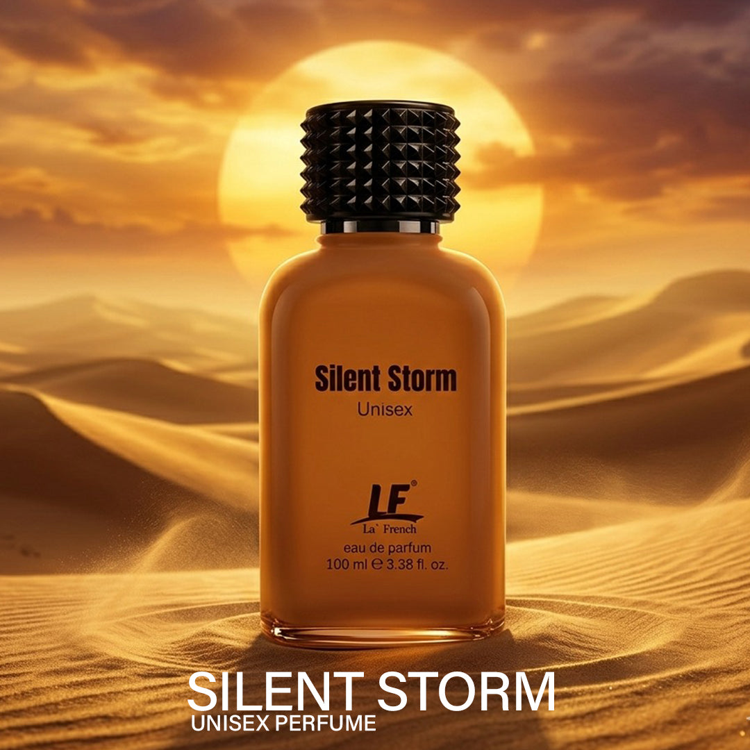 La French Silent Storm Unisex Perfume 100ml | Long Lasting Premium EDP for Men & Women