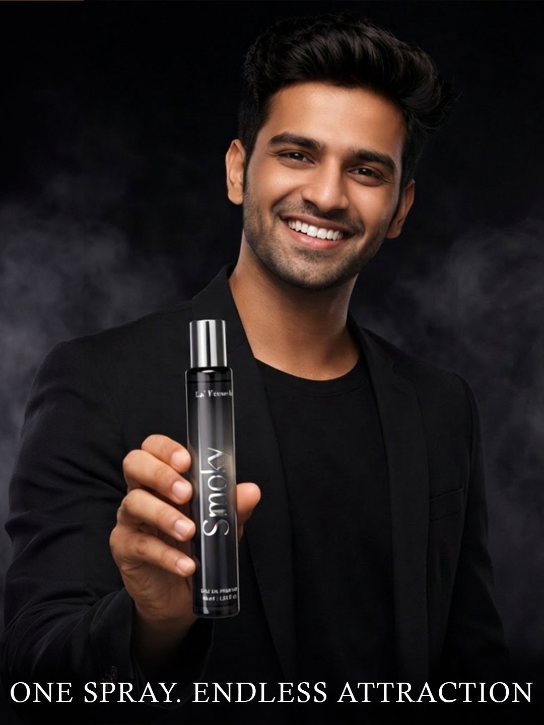 La French Smoky Perfume 30ml | Long Lasting Smoky Woody Spicy Fragrance for Men & Women | Premium Unisex Eau De Parfum | Dark & Intense Signature Scent