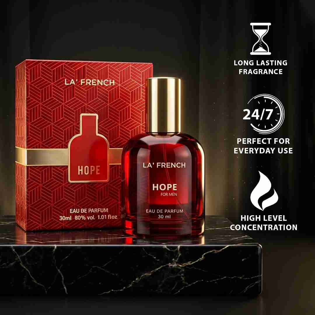 La French Hope Perfume for Men - 30ml