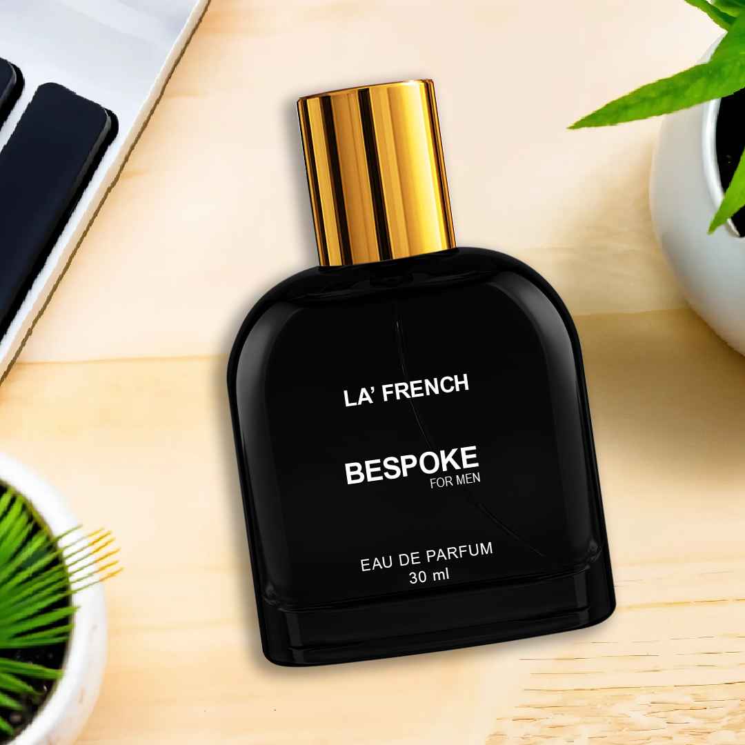 La French Bespoke Perfume Scent For Men - 30ml
