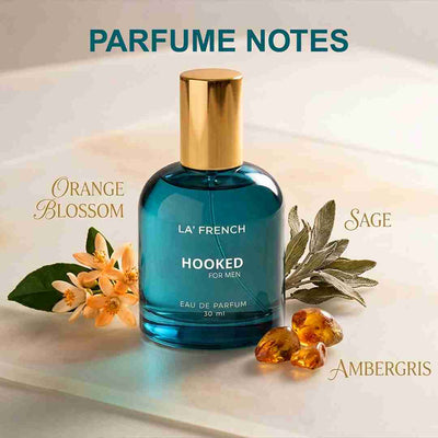 La French Hooked Perfume for Men - 30ml - hover