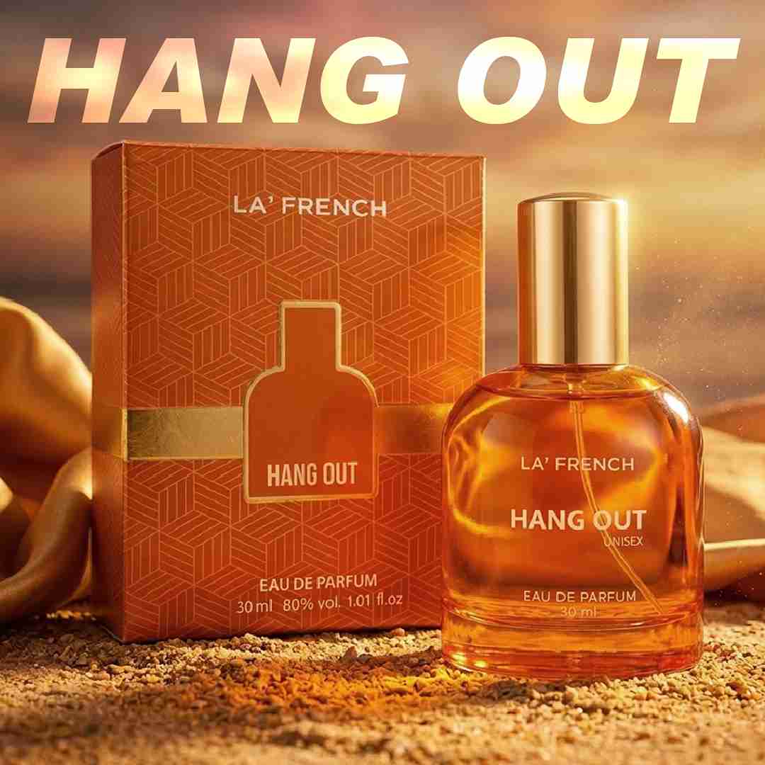La French Hang Out Perfume Scent For Men And Women - 30ml