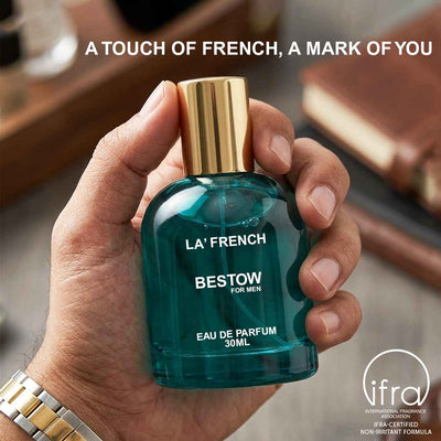 La French Bestow Perfume Scent For Men - 30ml - hover