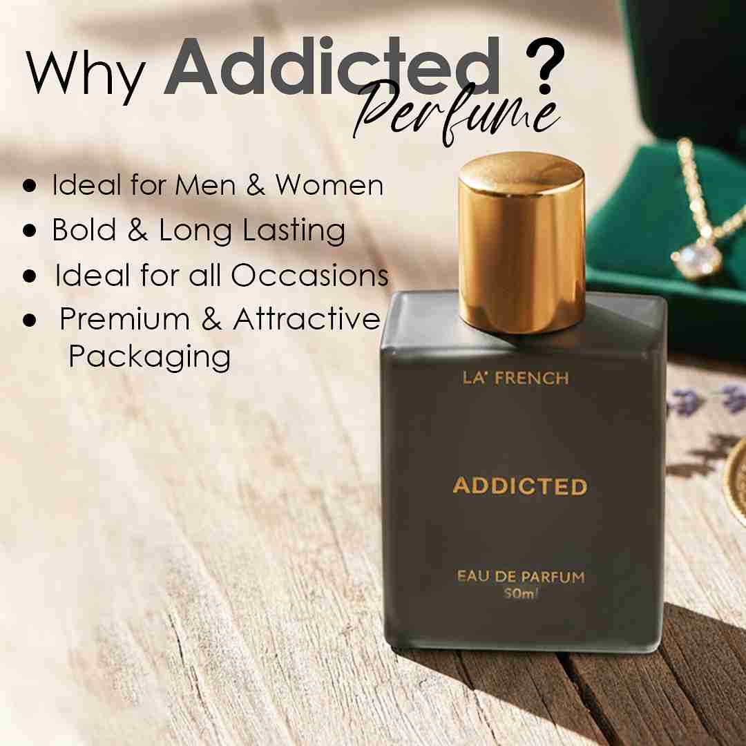 La French Addicted perfume for Men and Women - 50ml