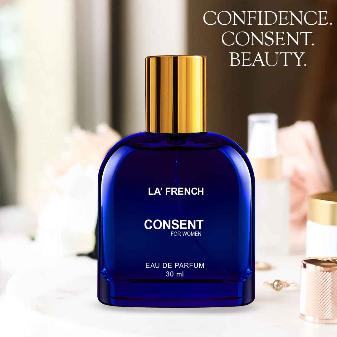 La French Consent Perfume Scent For Women - 30ml